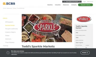 Preview of the Todd’s Sparkle Markets Case Study