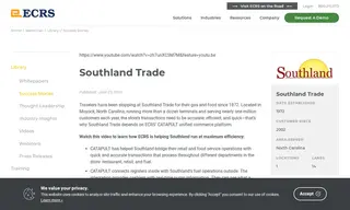 Preview of the Southland Trade Case Study