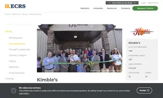 Preview of the Kimble’s Food By Design Case Study