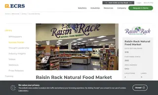 Preview of the Raisin Rack Case Study