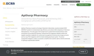 Preview of the Apthorp Pharmacy Case Study