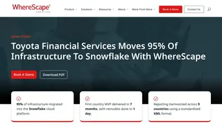 Preview of the Toyota Financial Services Case Study