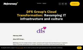 Preview of the DFS Group Case Study
