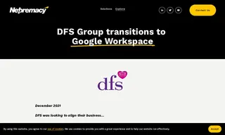 Preview of the DFS Group Case Study