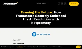 Preview of the Framestore Case Study