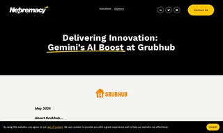 Preview of the GrubHub Case Study