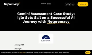 Preview of the iglü Case Study