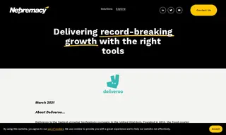 Preview of the Deliveroo Case Study