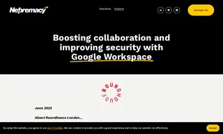 Preview of the Roundhouse London Case Study