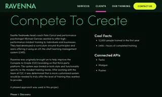 Preview of the Compete to Create (c2c) Case Study