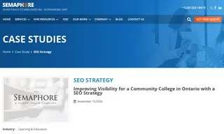 Preview of the Centennial College Case Study