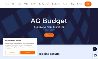 Preview of the AG Budget Case Study