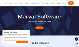 Preview of the Marval Software Ltd Case Study
