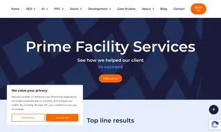 Preview of the Prime Facility Services Case Study