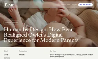 Preview of the Owlet Case Study