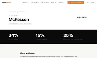 Preview of the McKesson Case Study