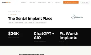 Preview of the The Dental Implant Place Case Study