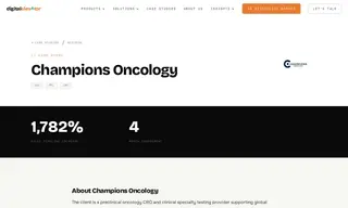 Preview of the Champions Oncology Case Study