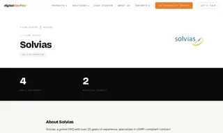 Preview of the Solvias Case Study
