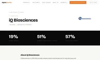 Preview of the IQ Biosciences Case Study