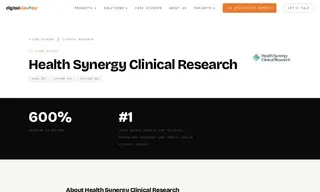 Preview of the Health Synergy Clinical Research Case Study