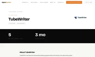 Preview of the TubeWriter Case Study