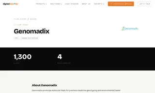 Preview of the Genomadix Case Study