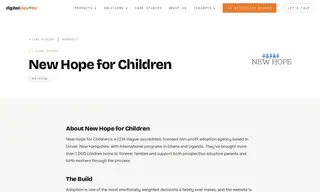 Preview of the New Hope for Children Case Study