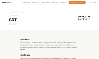 Preview of the Cancer Research & Treatment Fund, Inc. (cr&t) Case Study