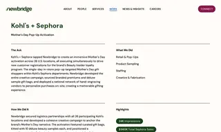 Preview of the Kohl's + Sephora Case Study