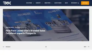 Preview of the Pack Leader USA Case Study