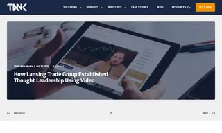 Preview of the Lansing Trade Group Case Study