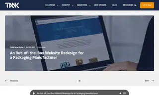 Preview of the Bennett Packaging Case Study