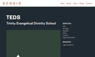 Preview of the Trinity Evangelical Divinity School Case Study