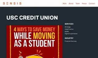 Preview of the USC Credit Union Case Study