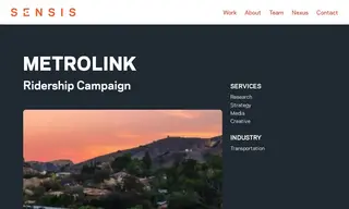 Preview of the Metrolink Case Study