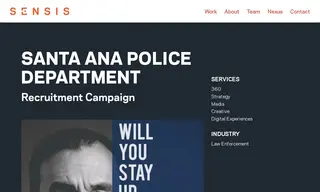 Preview of the Santa Ana Police Department Case Study