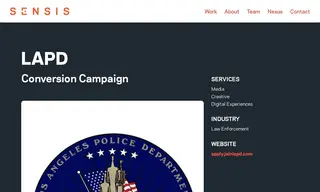 Preview of the Los Angeles Police Department Case Study