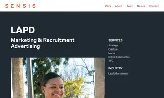 Preview of the Los Angeles Police Department (lapd) Case Study