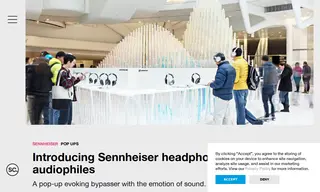 Preview of the Sennheiser Case Study