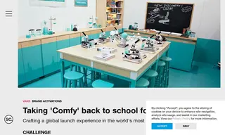 Preview of the Vans Case Study