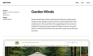 Preview of the Garden Winds Case Study