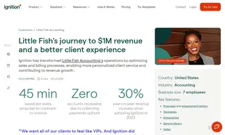 Preview of the Little Fish Accounting Case Study