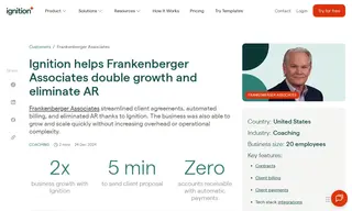 Preview of the Frankenberger Associates Case Study