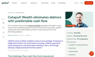 Preview of the Catapult Wealth Case Study