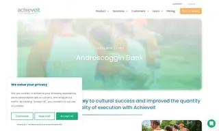 Preview of the Androscoggin Bank Case Study