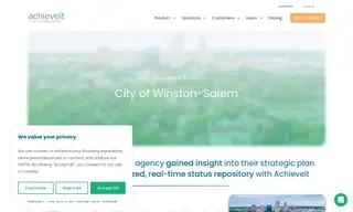 Preview of the City of Winston-Salem Case Study