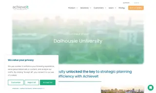 Preview of the Dalhousie University Case Study