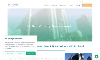 Preview of the Fulton County Government Case Study