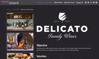 Preview of the Delicato Family Wines Case Study